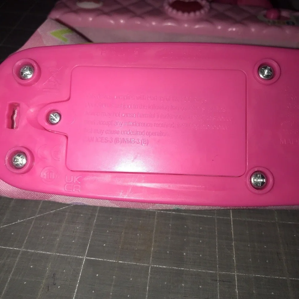 Fisher-Price Smart Stages‎ Pink Purse Educational Lights Music Sings